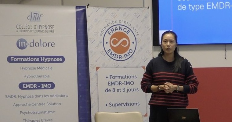 Anya TSAI reçue au CHTIP lors de la formation EMDR IMO nous parle des violences sexuelles.